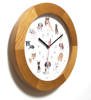 Zegar dla dzieci drewniany PIESKI ATW300P2 JD SW